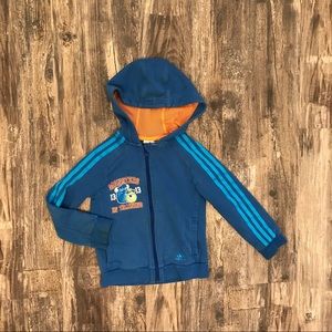 3/15 Adidas 5/6 size M sweater Monster Inc super cute